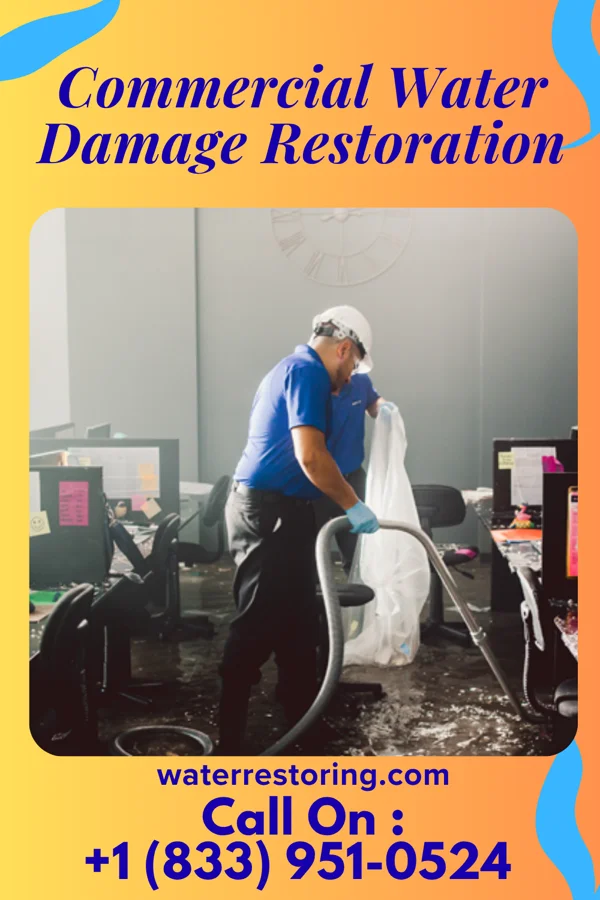 Commercial Water Damage Restoration in Fredonia, AR